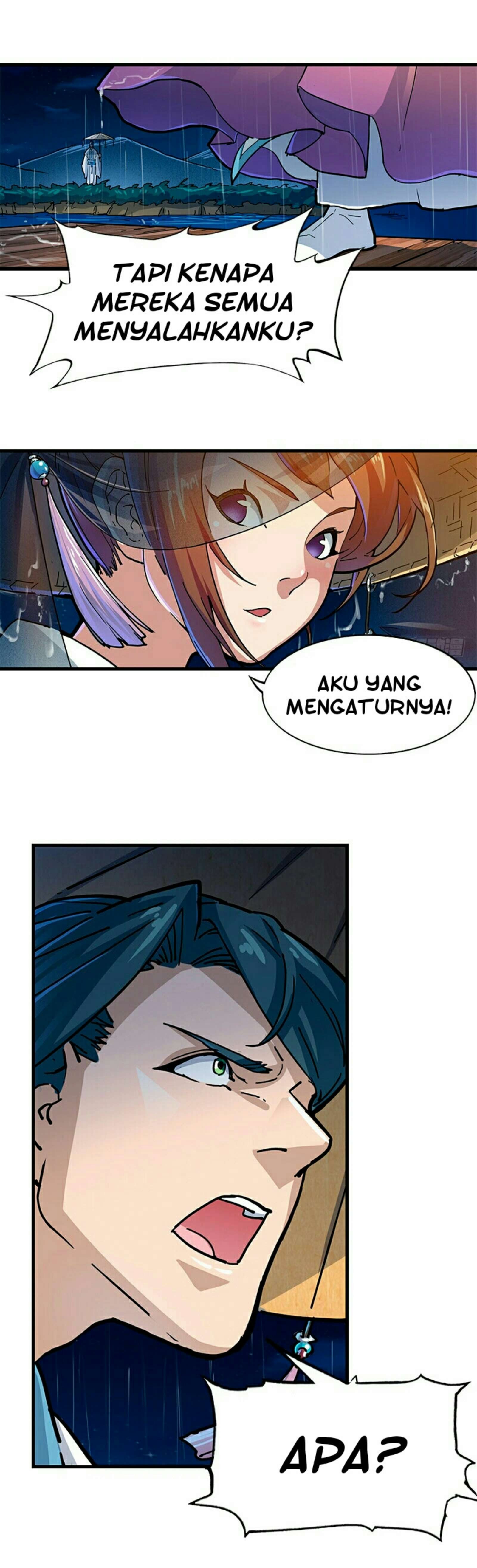 The Heaven Sword and the Dragon Saber Chapter 10 Gambar 16